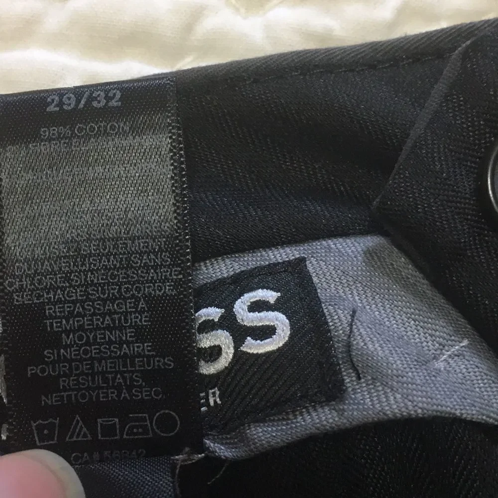 Express photographer dark grey dress pants 29/32
